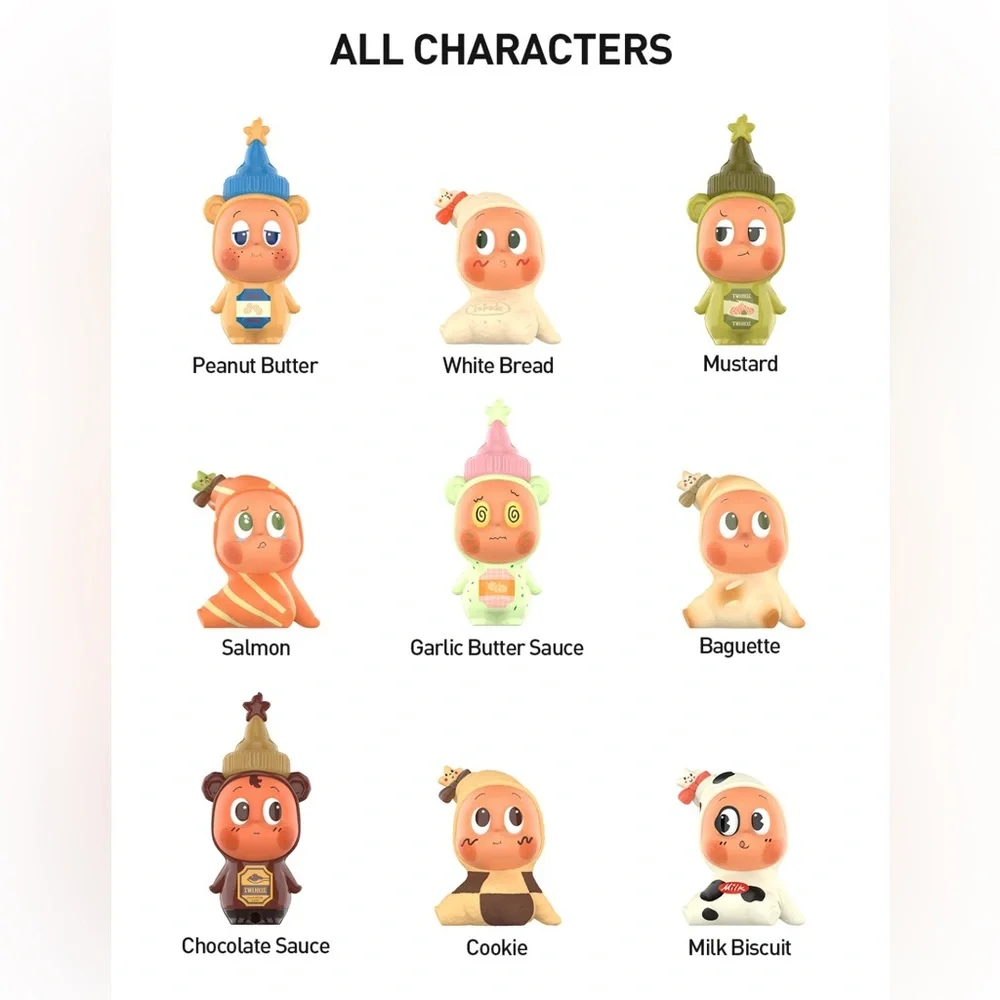 ♡ Pop Mart x Twinkle Twinkle Series A - Cookie - Picture 6 of 6